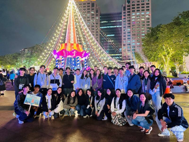 新北市耶誕城體驗臺灣聖誕氣氛