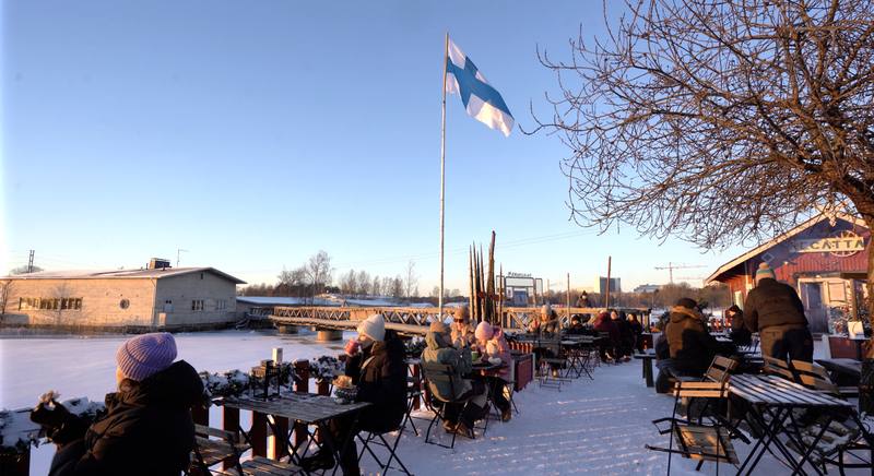 歐盟統計局最新數據顯示，芬蘭2025年11月失業率躍居歐洲聯盟成員國之首，創近15年新高。圖為芬蘭街景。