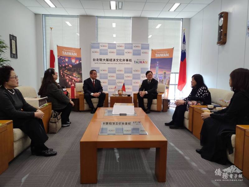 雙方就僑團未來發展討論