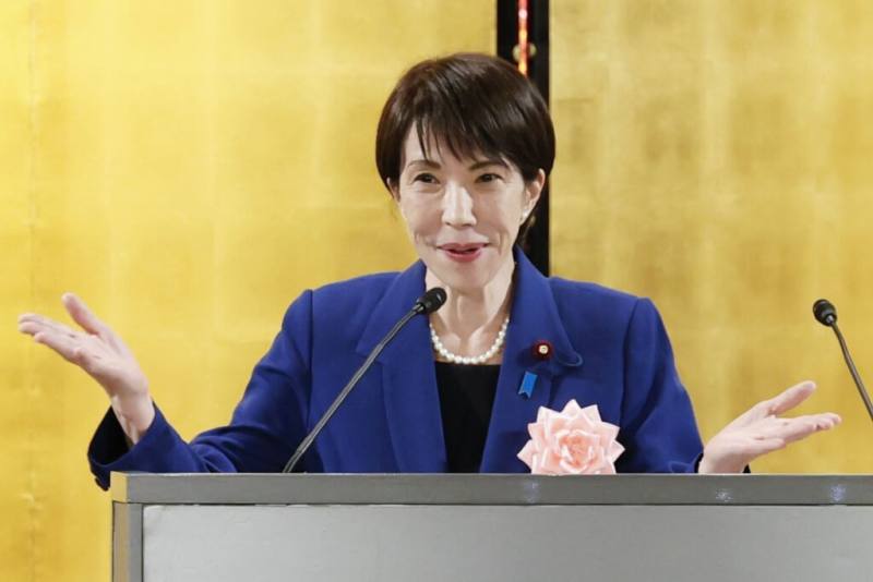 日本首相高市早苗。（共同社）