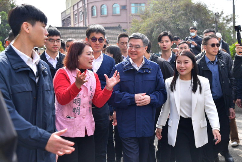 卓院長現地視察元長鄉樂活運動休閒館興建基地