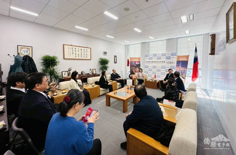 日本關西台商協會報告新年工作計畫