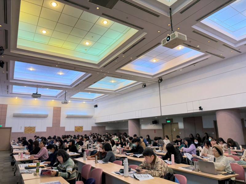 新進專任專業輔導人員在職培訓研習