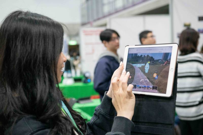 學生作品-工程結合藝術Panoee虛擬導覽桃仔園