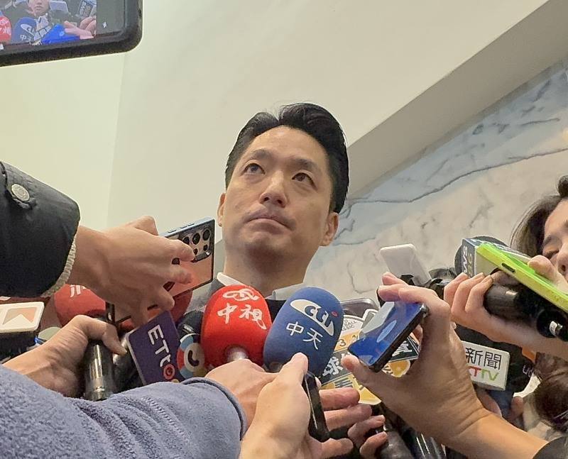 Taipei Mayor Chiang Wan-an. CNA photo Jan. 12, 2026