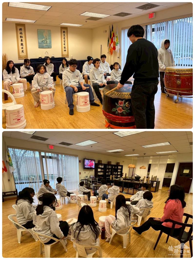 成立大會結束後進行學員培訓