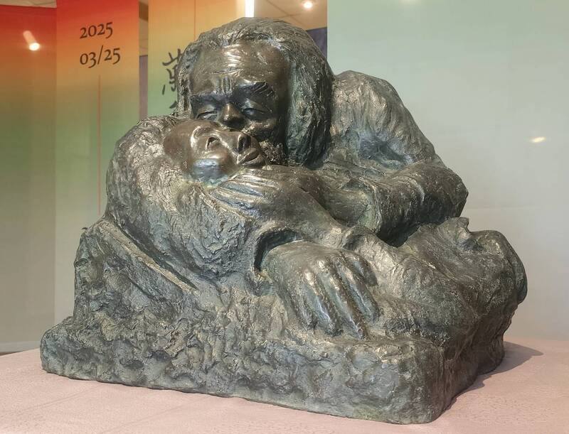 已故藝術家趙二呆線上藝廊12日開幕，首展29件未曾公開亮相的藝術品，觀眾可選語音導覽或自行逛展