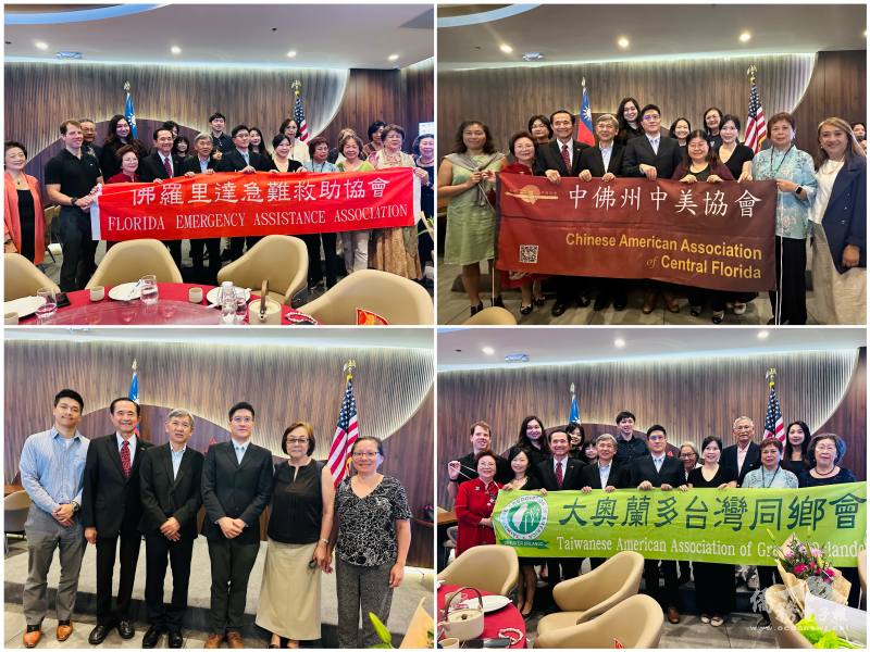 杜戎珄允諾將秉持過去僑務秘書打下的基礎，與僑界交流互助