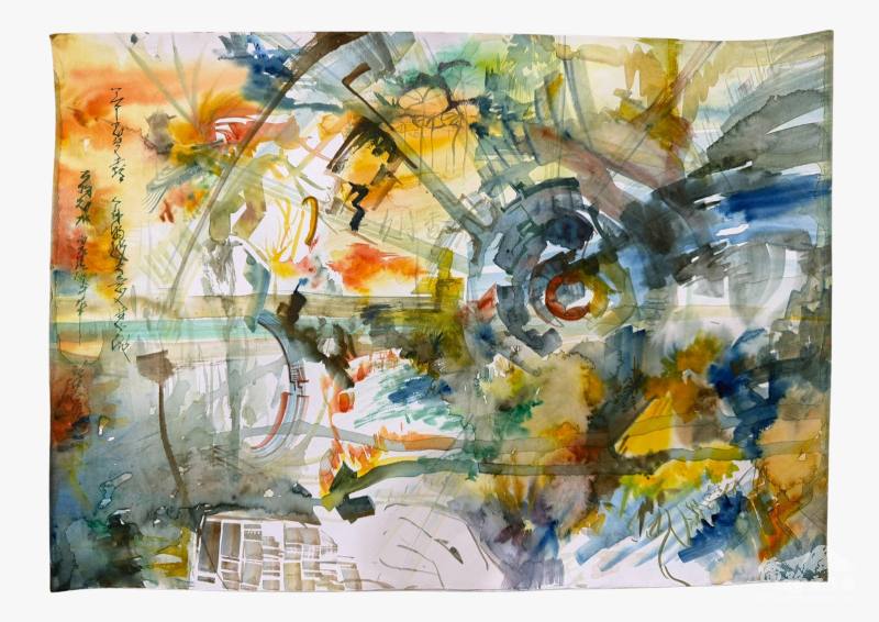 特優獎作品（CHON ZI YANG 陳子揚，時代變遷，KLUANG CHONG HWA HIGH SCHOOL）