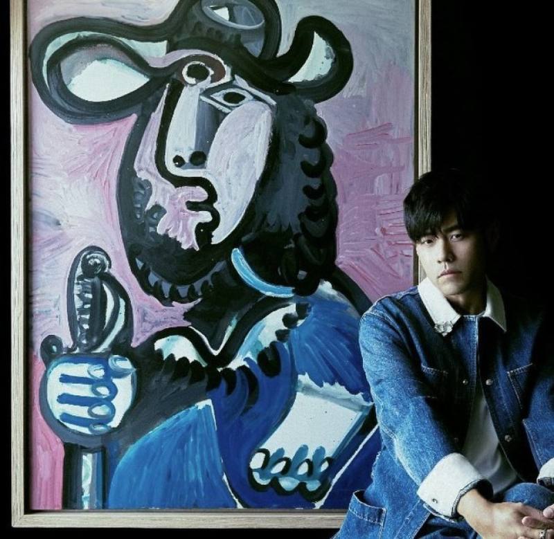 Jay Chou. Photo taken from Jay Chou's Instagram account