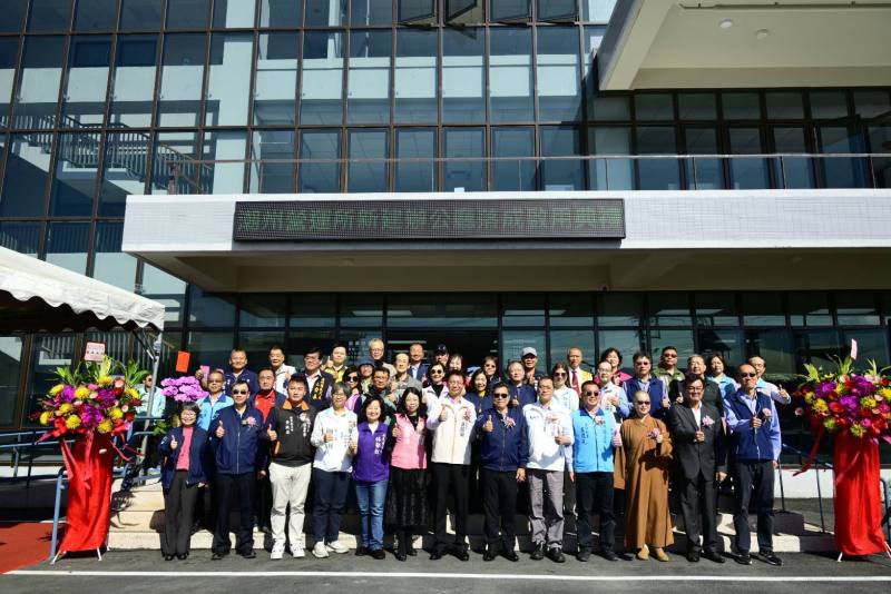 台水公司屏東區管理處潮州營運所新建辦公廳，於13日上午舉辦落成啟用典禮，開啟服務升級新篇章