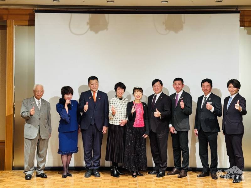 活動邀集多位親台議員出席