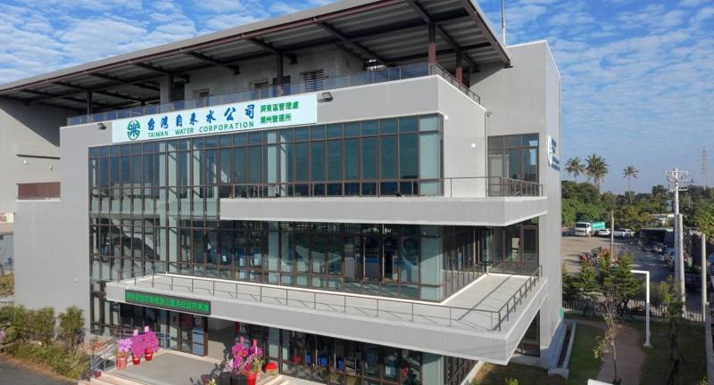 台水公司屏東區管理處潮州營運所新建辦公廳位於屏東縣潮州鎮四維路509-1號，歡迎民眾多加利用
