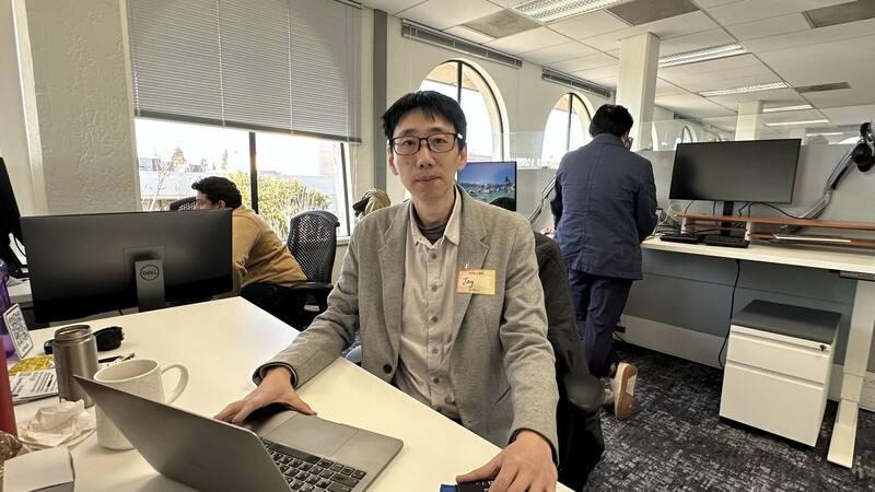 台灣新創奎景運算科技執行長陳俊傑表示，國發會矽谷新創基地具官方背書獨特性，對於取得國際客戶信任上有很大幫助