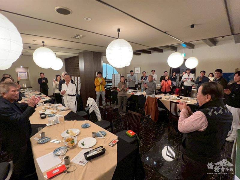 球後懇親會會場會場