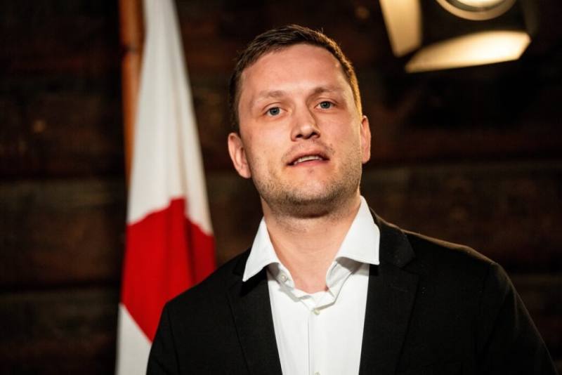 格陵蘭總理尼爾森。（Ritzau Scanpix/Ida Marie Odgaard/via 路透社）