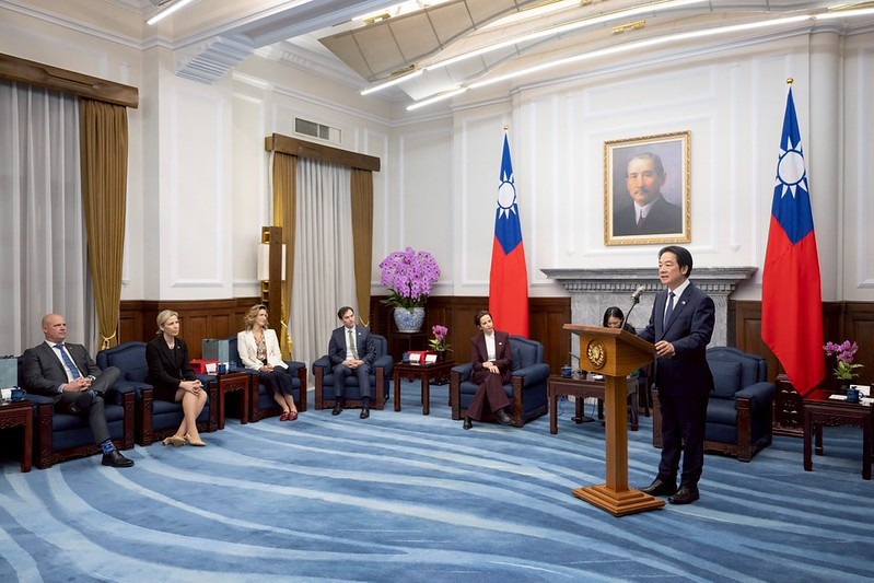 President Lai meets Canadian parliamentary delegation|English News | 僑 ...