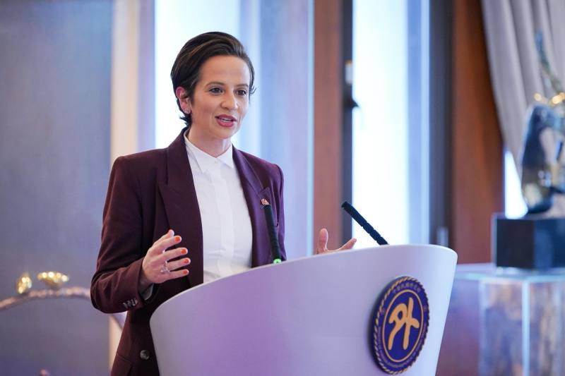 加拿大保守黨副黨魁蘭絲蔓眾議員（Melissa Lantsman）致詞