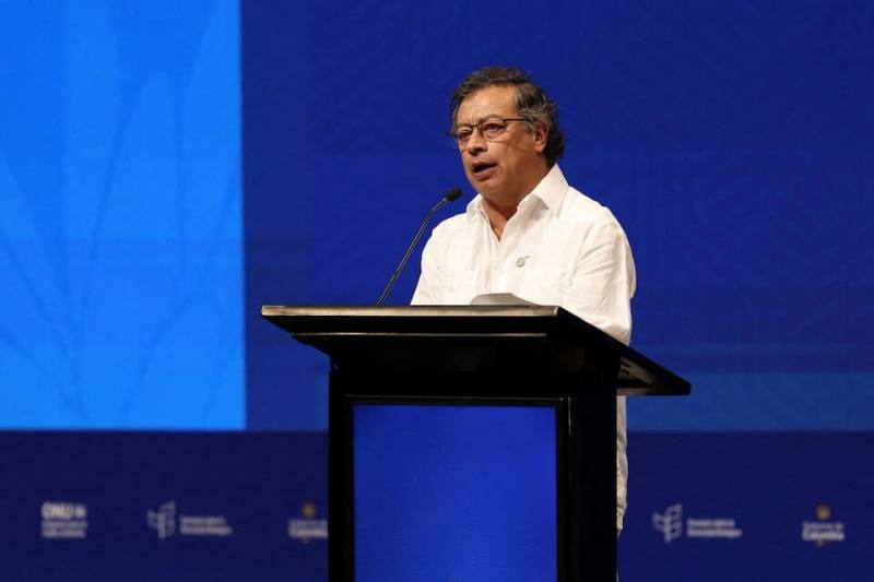 哥倫比亞總統裴卓。（路透社）