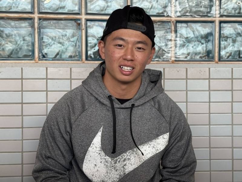 旅美棒球選手鄭宗哲。（中央社檔案照片）