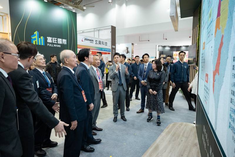 總統出席「2026臺中百工百業博覽會開幕典禮」