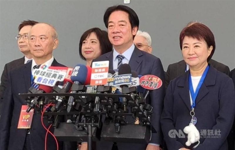 President Lai Ching-te (front center). CNA photo Jan. 16, 2026