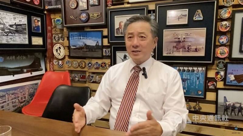 Former U.S. Air Force lieutenant colonel Tony Hu. CNA file photo