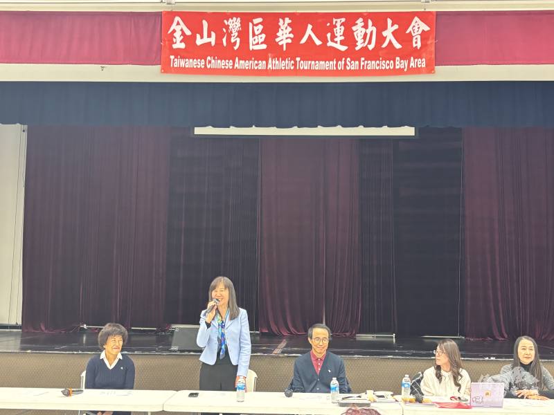 莊雅淑肯定華運會團隊一年來的辛勞與付出