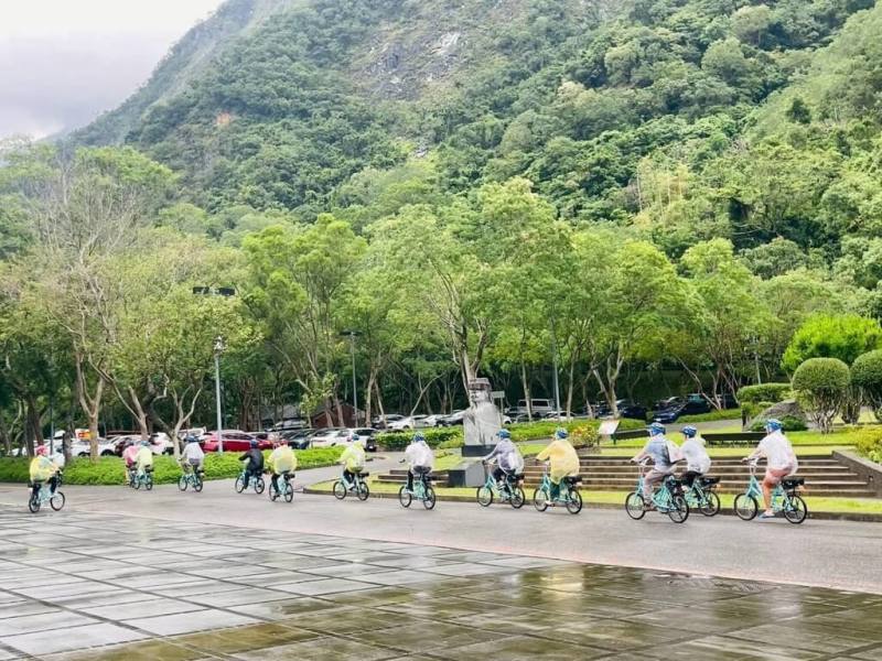 太魯閣國家公園推試辦eBike活動每日免費騎3小時