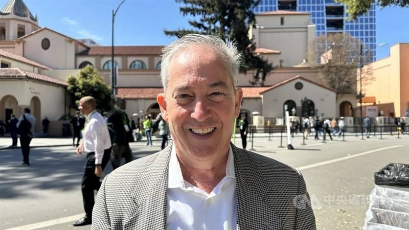 U.S. tech industry analyst Bob O'Donnell. CNA photo Jan. 17, 2026