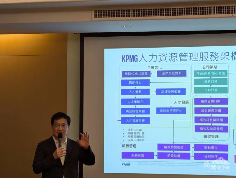 陳其愷講座「洞察永續之道：重塑基業長青的企業人才發展策略」