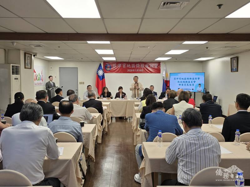 周民淦高度肯定徐佳青的行動力與敬業精神