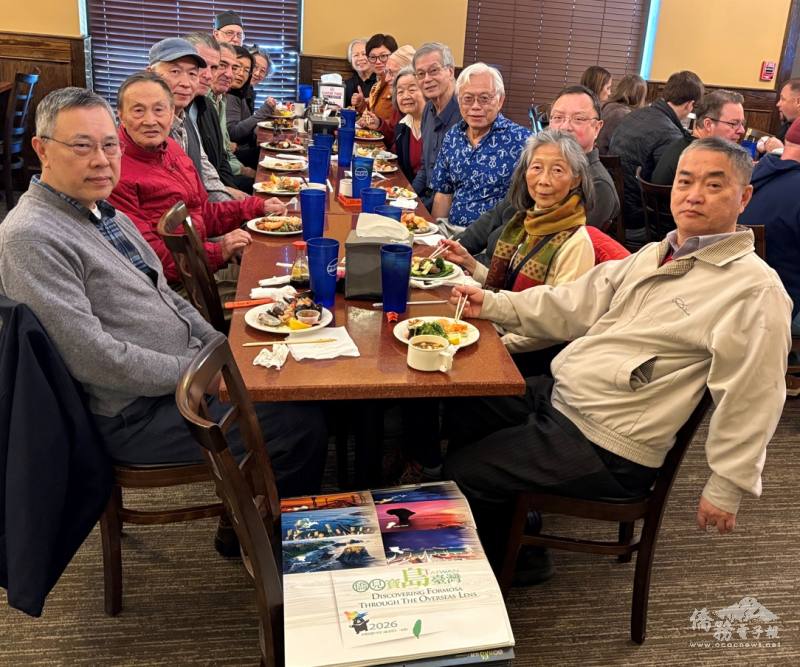 Photo 2: Group photo of several participants at the first New Year gathering. (Photo courtesy of TLC)