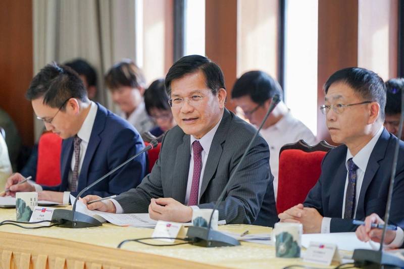 外交部長林佳龍致詞