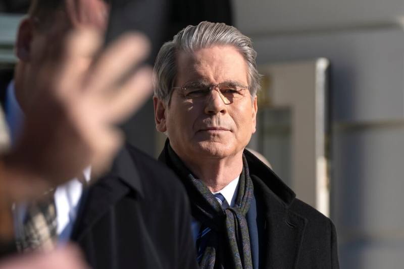 美國財政部長貝森特。（美聯社）