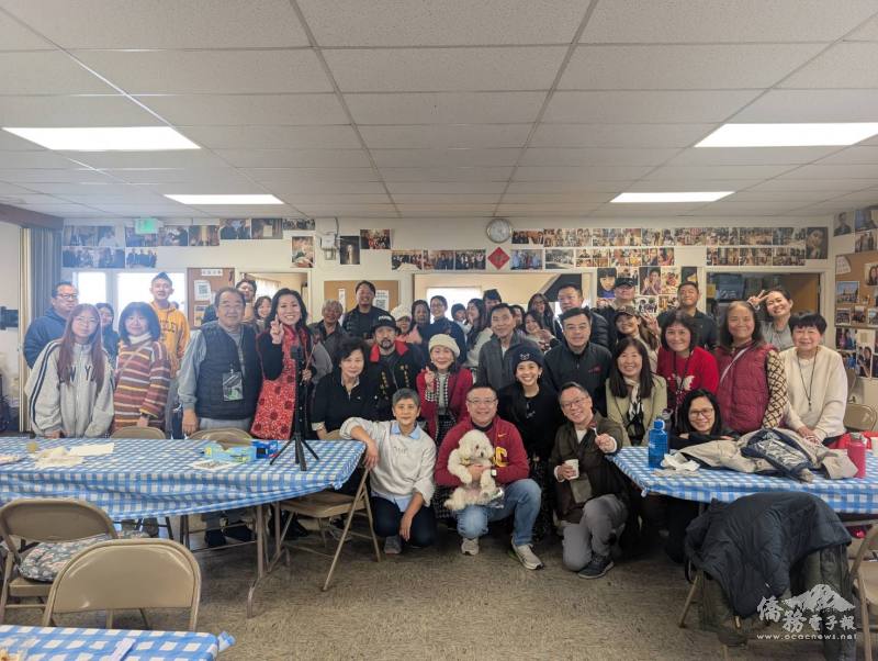 該項活動吸引台灣鄉親攜家帶眷參與