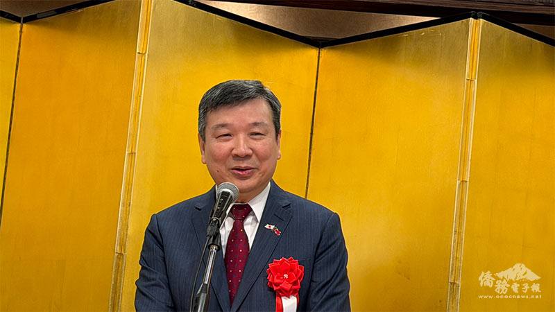 駐日代表處大使李逸洋