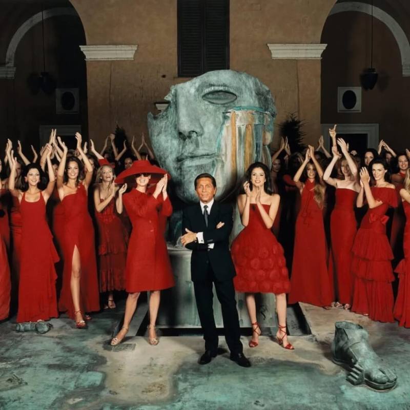 義大利悼「範倫鐵諾紅」之父辭世永誌時尚風華