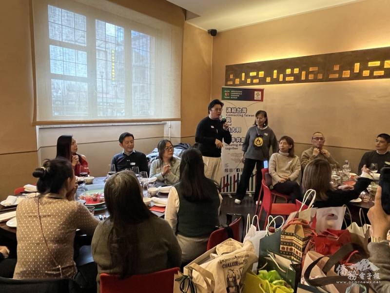 商會說明2026年4月米蘭設計週期間設置「Casa Taiwan 台灣館」規劃