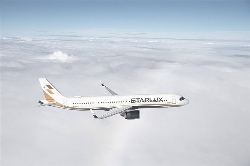An aircraft operated by Taiwan-based Starlux Airlines. Photo courtesy of Starlux Airlines
