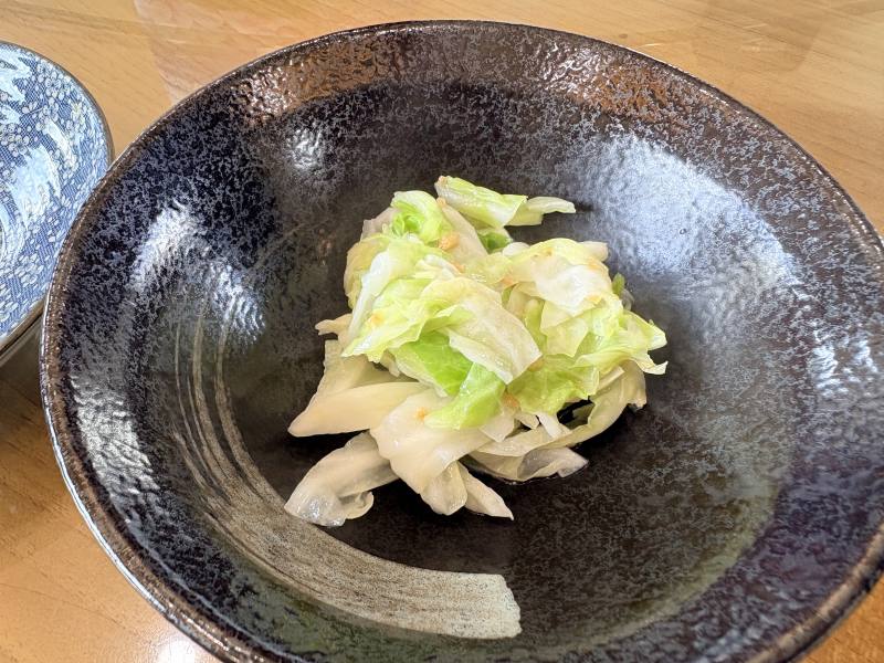 冷凍甘藍微波後仍保留脆甜口感