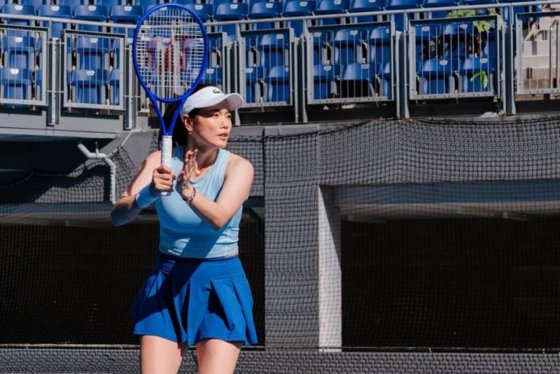 台灣網球好手詹詠然21日宣布引退，澳洲網球公開賽預計於24日為她舉行退休儀式。（圖取自facebook.com/latishayjchan）