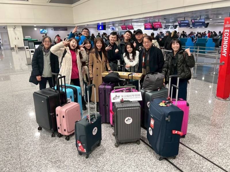 朱宗慶打擊樂團即將展開東歐巡演，20日晚間搭機啟程，將在克羅埃西亞國際打擊樂節（IPEW）與斯洛維尼亞BUMfest國際打擊樂節演出。（朱宗慶打擊樂團提供）