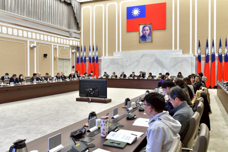 陳時中政務委員主持行政院長期照顧推動小組第24次委員