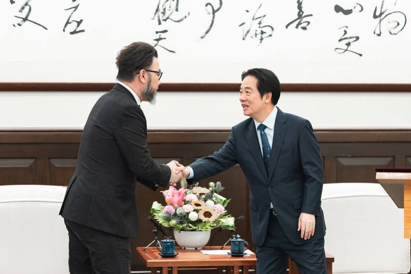 總統接見「台灣工具機暨零組件工業同業公會」