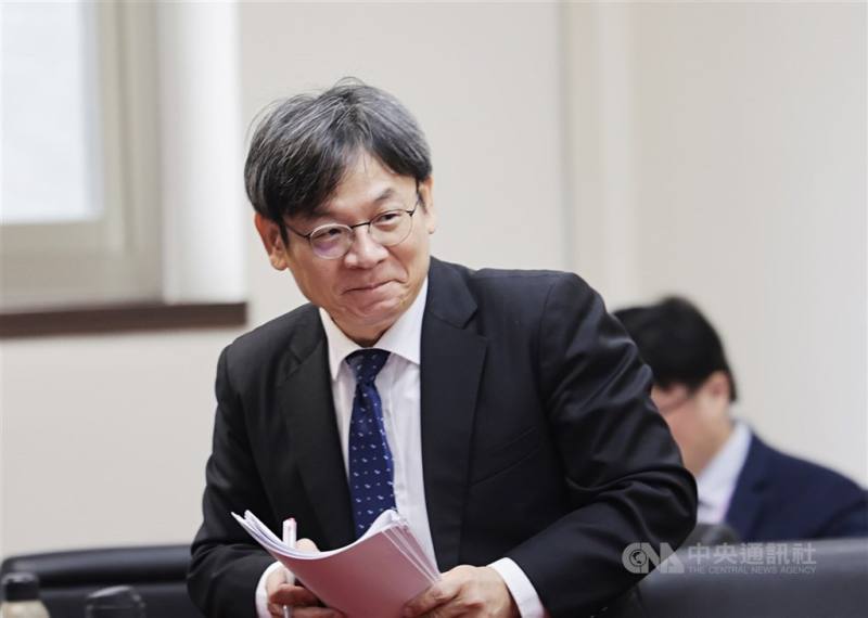 圖為國發會主委葉俊顯。 （中央社檔案照片）