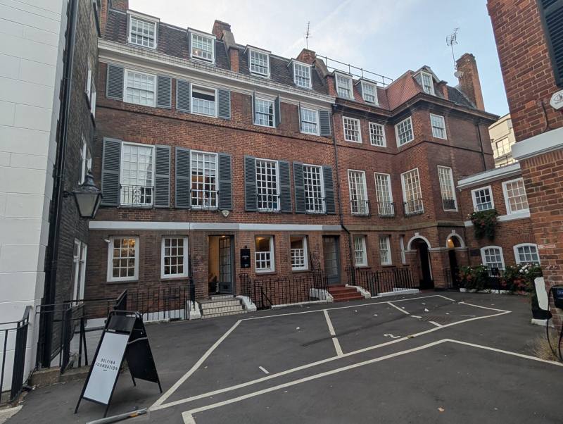 戴芬娜基金會為倫敦重要駐村機構（文化部駐英國代表處文化組提供）