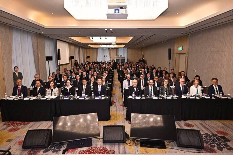 「全球合作暨訓練架構（GCTF）強化通訊基礎設施韌性」國際研習營21日至23日登場，來自26國、超過190位政府官員、專家學者及產業代表參與。（外交部提供）