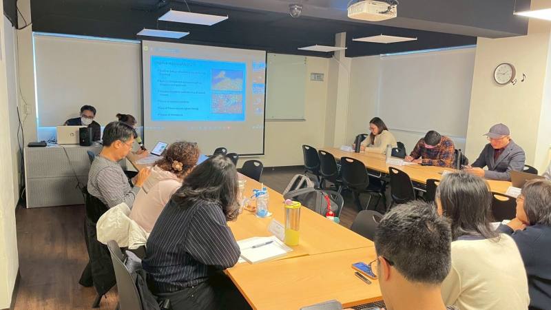 海委會辦理印太地區漁具管理與海洋塑膠治理專家諮詢會議