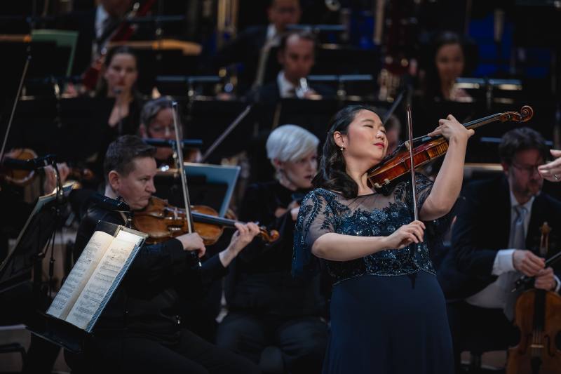 朴秀藝於2025年西貝流士國際小提琴大賽決賽詮釋《D小調小提琴協奏曲》，榮獲首獎